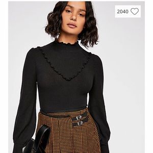 Free People Love Struck Top